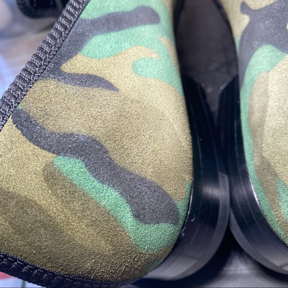 🆕 Polo Ralph Lauren Paxton Camo Suede Slipper - Picture 9 of 12